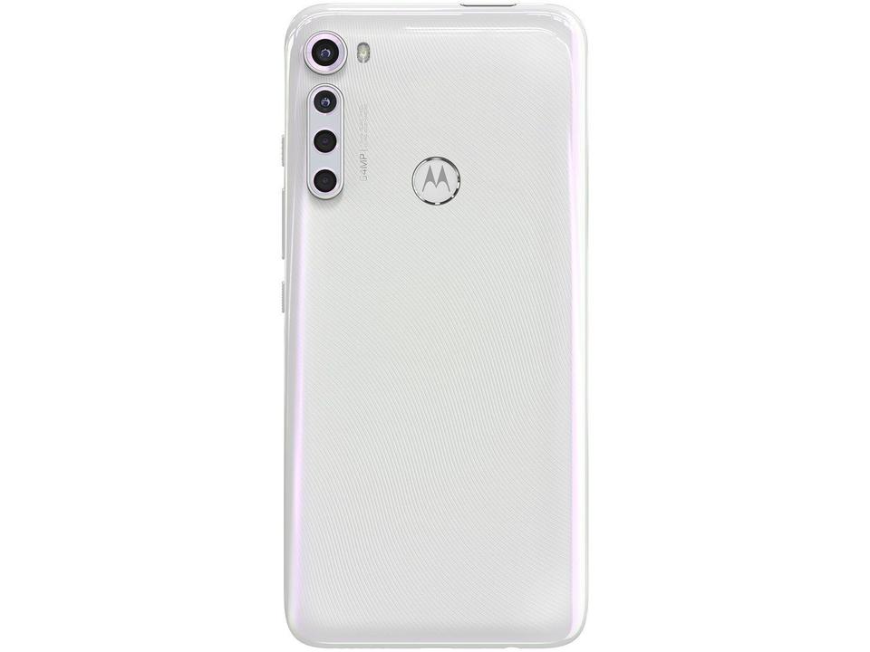 Smartphone Motorola One Fusion+ 128GB Branco - 10