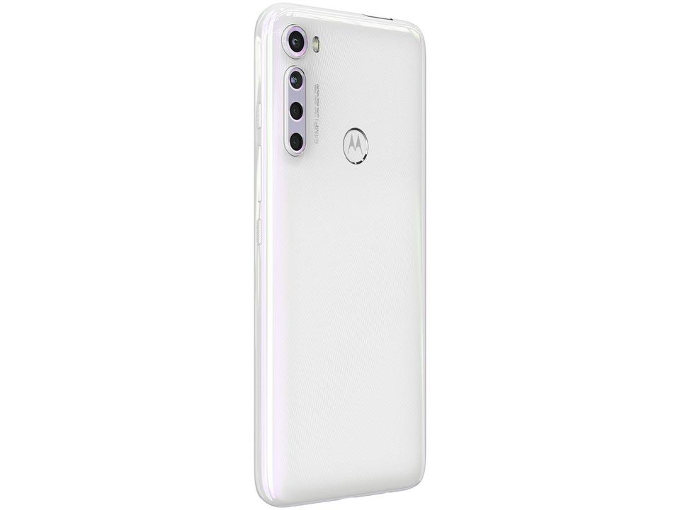 Smartphone Motorola One Fusion+ 128GB Branco - 11