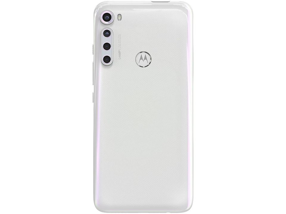 Smartphone Motorola One Fusion+ 128GB Branco - 10