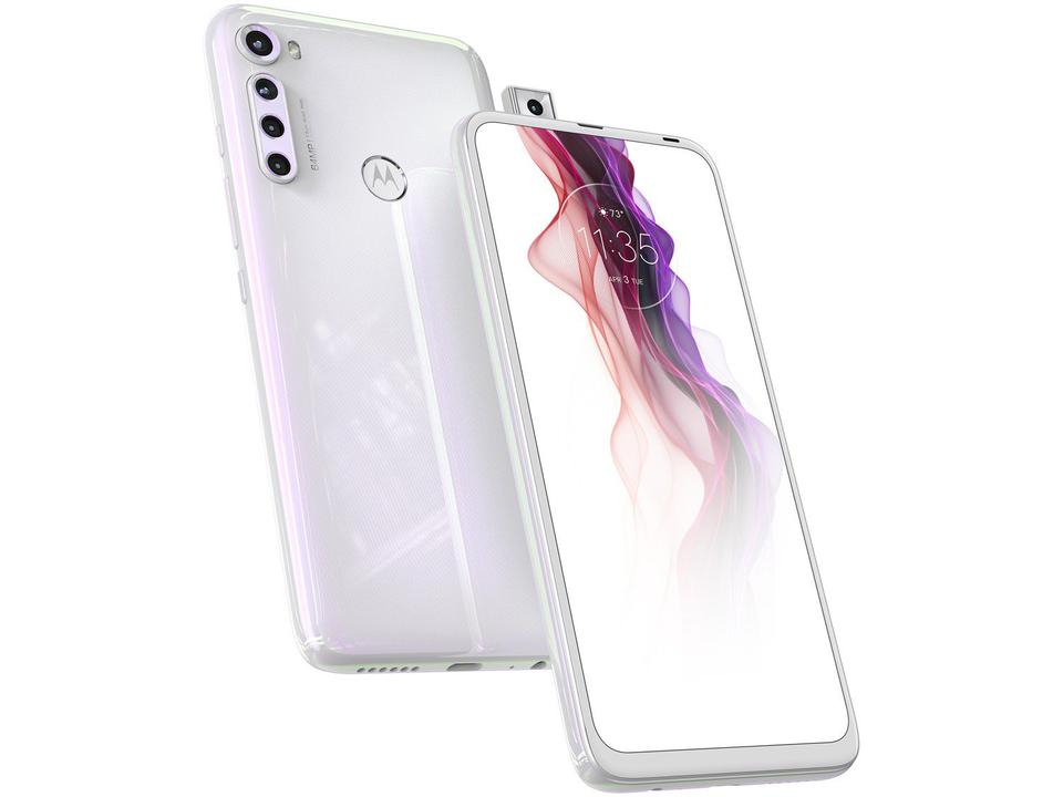 Smartphone Motorola One Fusion+ 128GB Branco - 16