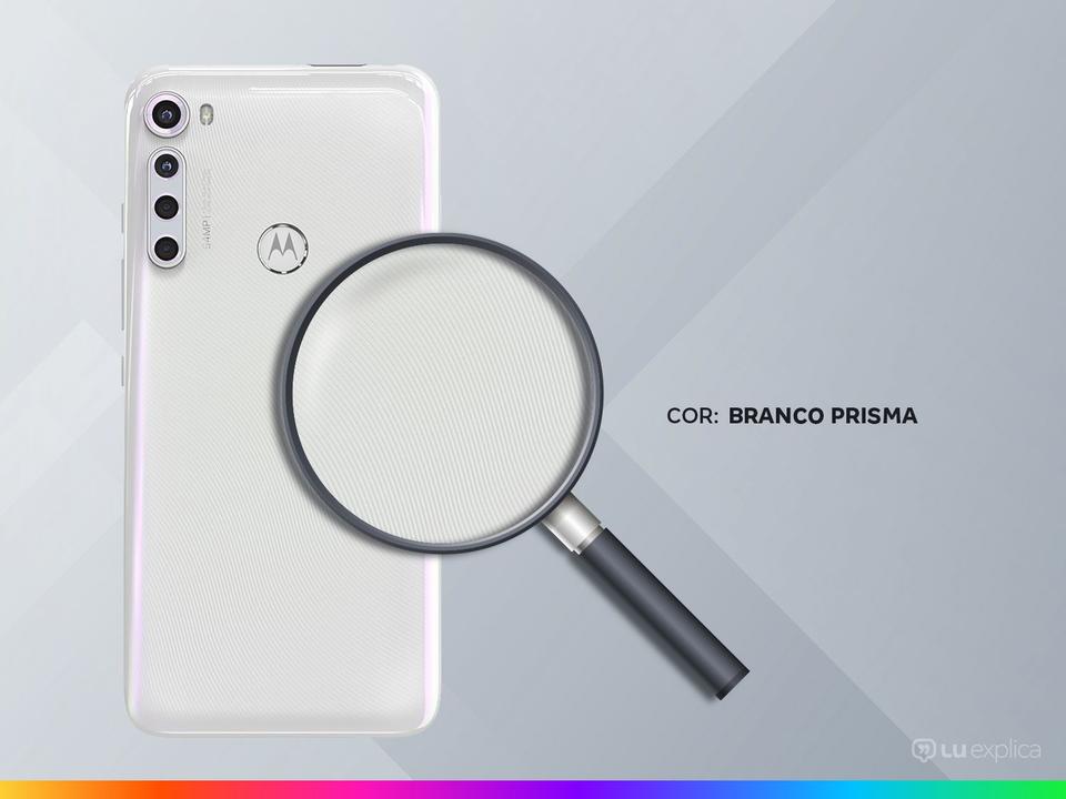 Smartphone Motorola One Fusion+ 128GB Branco - 2