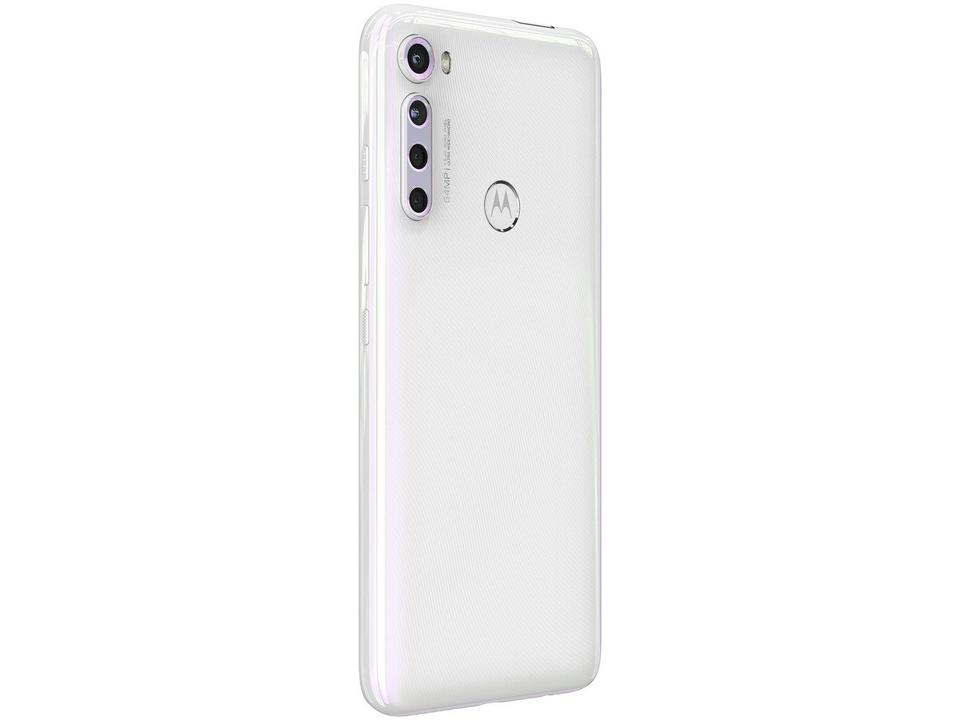 Smartphone Motorola One Fusion+ 128GB Branco - 11