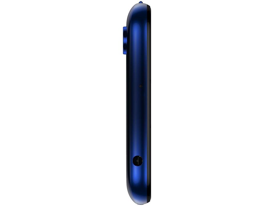 Smartphone Motorola One Fusion 64GB Azul Safira - 4G 4GB RAM Tela 6,5” Câm. Quádrupla + Selfie 8MP - 13