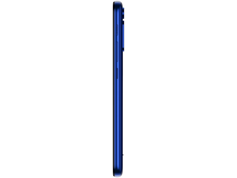 Smartphone Motorola One Fusion 64GB Azul Safira - 4G 4GB RAM Tela 6,5” Câm. Quádrupla + Selfie 8MP - 11