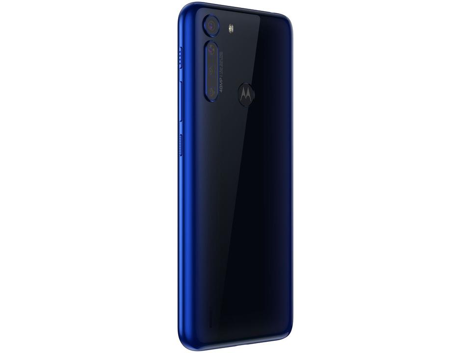 Smartphone Motorola One Fusion 64GB Azul Safira - 10