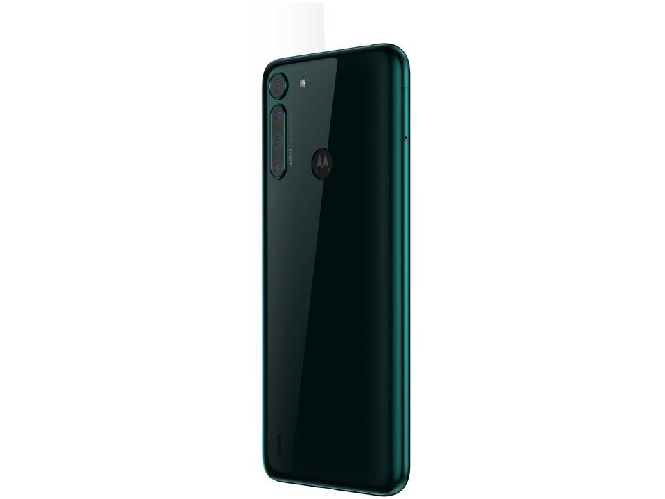 Smartphone Motorola One Fusion 64GB Verde - Esmeralda 4G 4GB RAM Tela 6,5” Câm. Quádrupl - 8