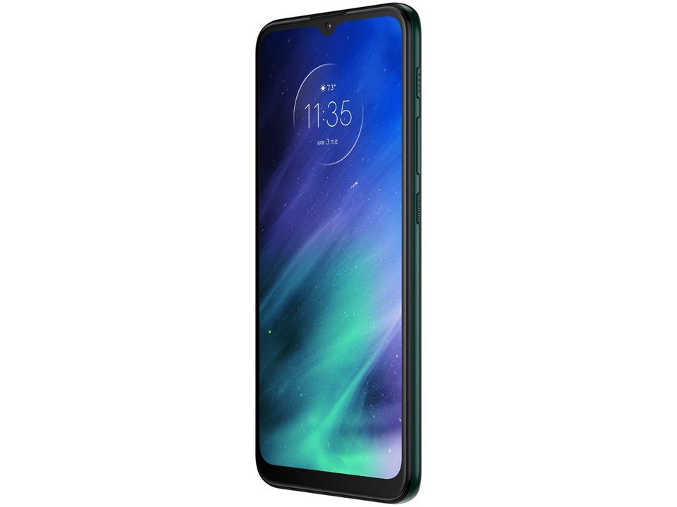 Smartphone Motorola One Fusion 64GB Verde - Esmeralda 4G 4GB RAM Tela 6,5” Câm. Quádrupl - 4
