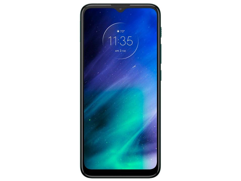 Smartphone Motorola One Fusion 64GB Verde - Esmeralda 4G 4GB RAM Tela 6,5” Câm. Quádrupl - 7