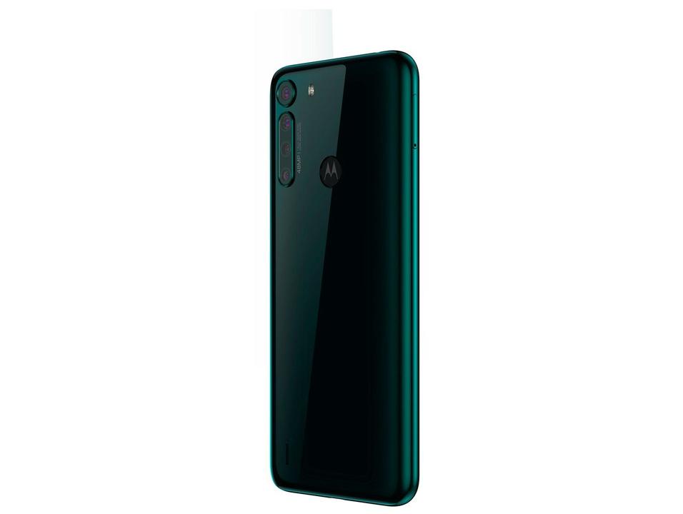 Smartphone Motorola One Fusion 64GB Verde - Esmeralda 4G 4GB RAM Tela 6,5” Câm. Quádrupl - 10