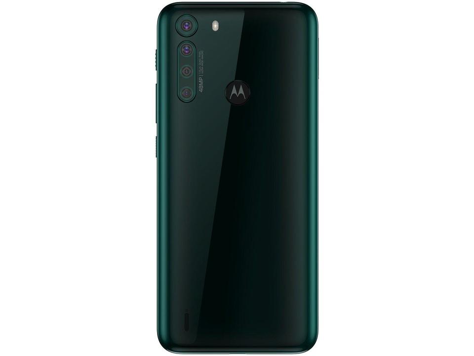 Smartphone Motorola One Fusion 64GB Verde - Esmeralda 4G 4GB RAM Tela 6,5” Câm. Quádrupl - 9