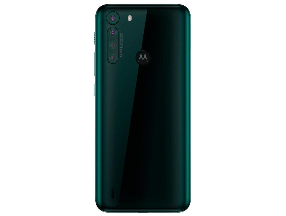 Smartphone Motorola One Fusion 64GB Verde - Esmeralda 4G 4GB RAM Tela 6,5” Câm. Quádrupl - 11