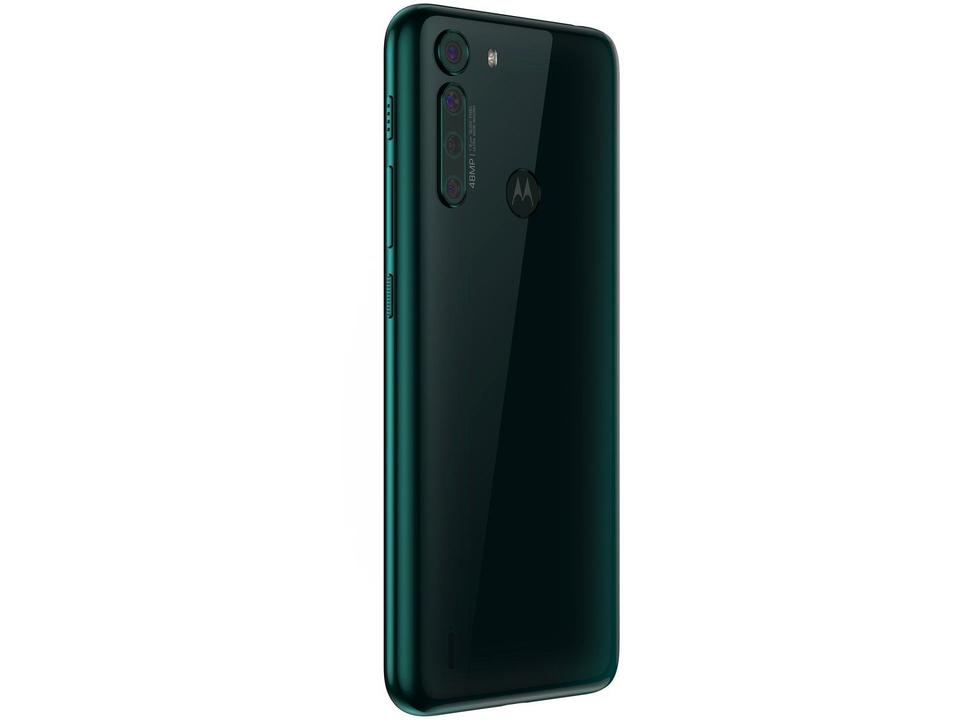 Smartphone Motorola One Fusion 64GB Verde - Esmeralda 4G 4GB RAM Tela 6,5” Câm. Quádrupl - 10