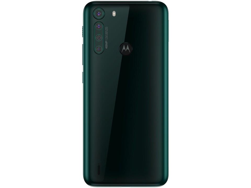 Smartphone Motorola One Fusion 64GB Verde - Esmeralda 4G 4GB RAM Tela 6,5” Câm. Quádrupla - 9