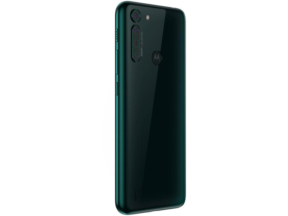 Smartphone Motorola One Fusion 64GB Verde - Esmeralda 4G 4GB RAM Tela 6,5” Câm. Quádrupla - 10
