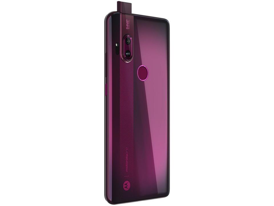 Smartphone Motorola One Hyper 128GB Rosa Boreal - 4G 4GB RAM 6,5” Câm. Dupla + Câm Selfie 32M - 10