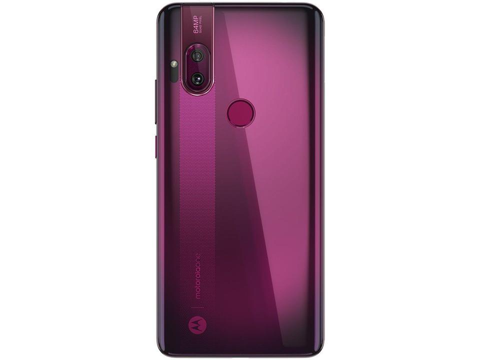 Smartphone Motorola One Hyper 128GB Rosa Boreal - 4G 4GB RAM 6,5” Câm. Dupla + Câm Selfie 32M - 18