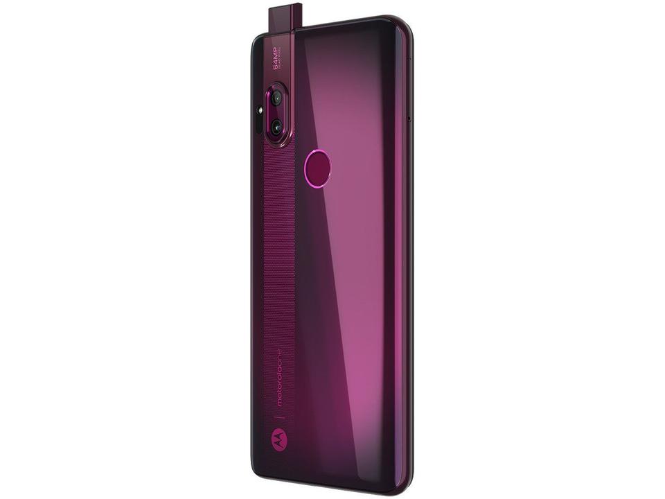 Smartphone Motorola One Hyper 128GB Rosa Boreal - 4G 4GB RAM 6,5” Câm. Dupla + Câm Selfie 32M - 8