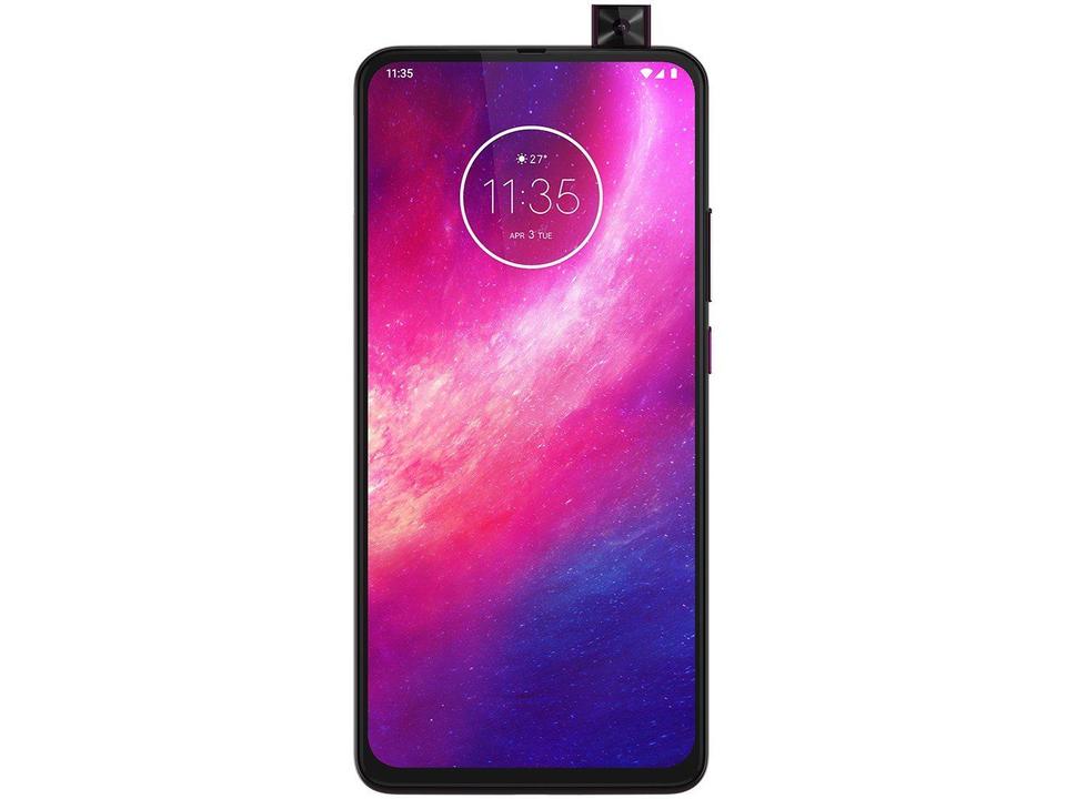Smartphone Motorola One Hyper 128GB Rosa Boreal - 4G 4GB RAM 6,5” Câm. Dupla + Câm Selfie 32M - 5
