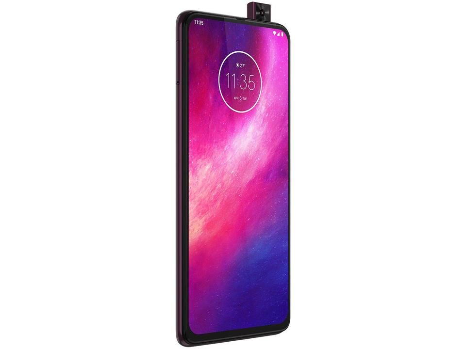 Smartphone Motorola One Hyper 128GB Rosa Boreal - 4G 4GB RAM 6,5” Câm. Dupla + Câm Selfie 32MP - 6