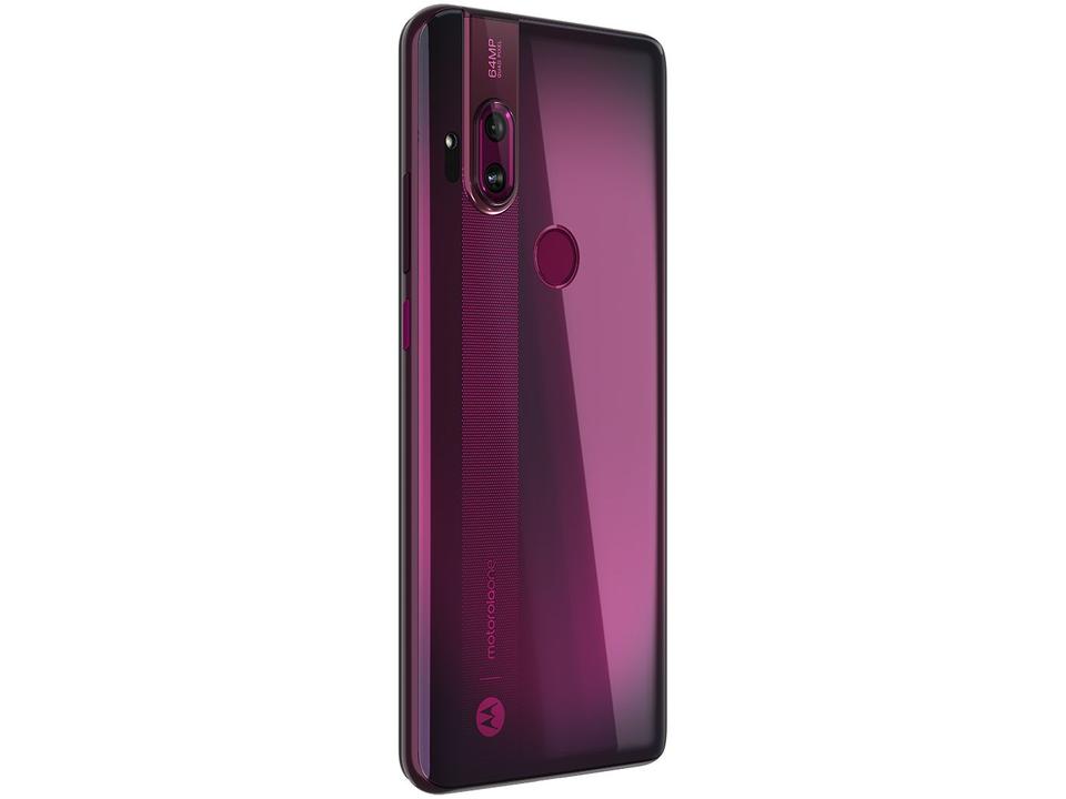 Smartphone Motorola One Hyper 128GB Rosa Boreal - 4G 4GB RAM 6,5” Câm. Dupla + Câm Selfie 32MP - 19