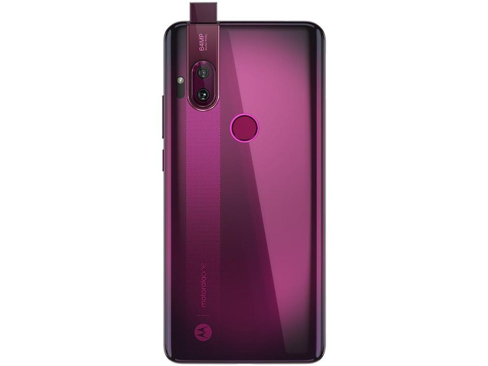 Smartphone Motorola One Hyper 128GB Rosa Boreal - 4G 4GB RAM 6,5” Câm. Dupla + Câm Selfie 32MP - 9