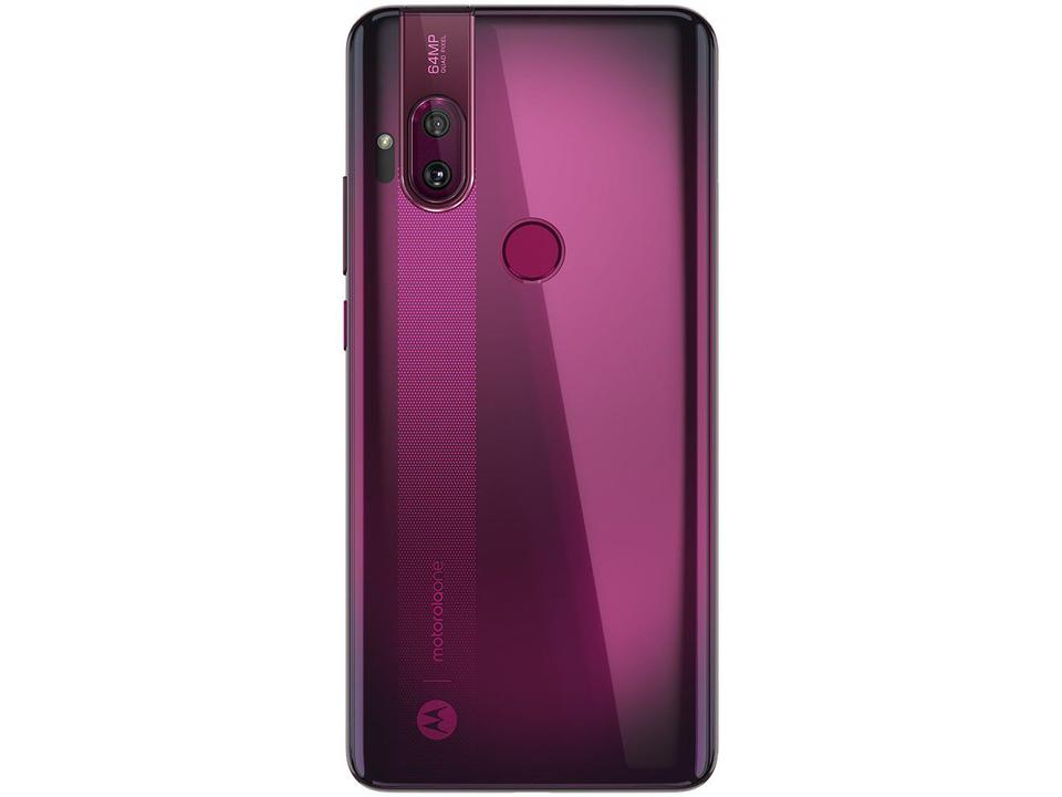 Smartphone Motorola One Hyper 128GB Rosa Boreal - 4G 4GB RAM 6,5” Câm. Dupla + Câm Selfie 32MP - 18