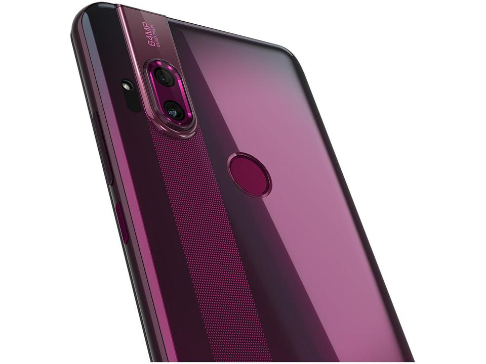 Smartphone Motorola One Hyper 128GB Rosa Boreal - 4G 4GB RAM 6,5” Câm. Dupla + Câm Selfie 32MP - 20