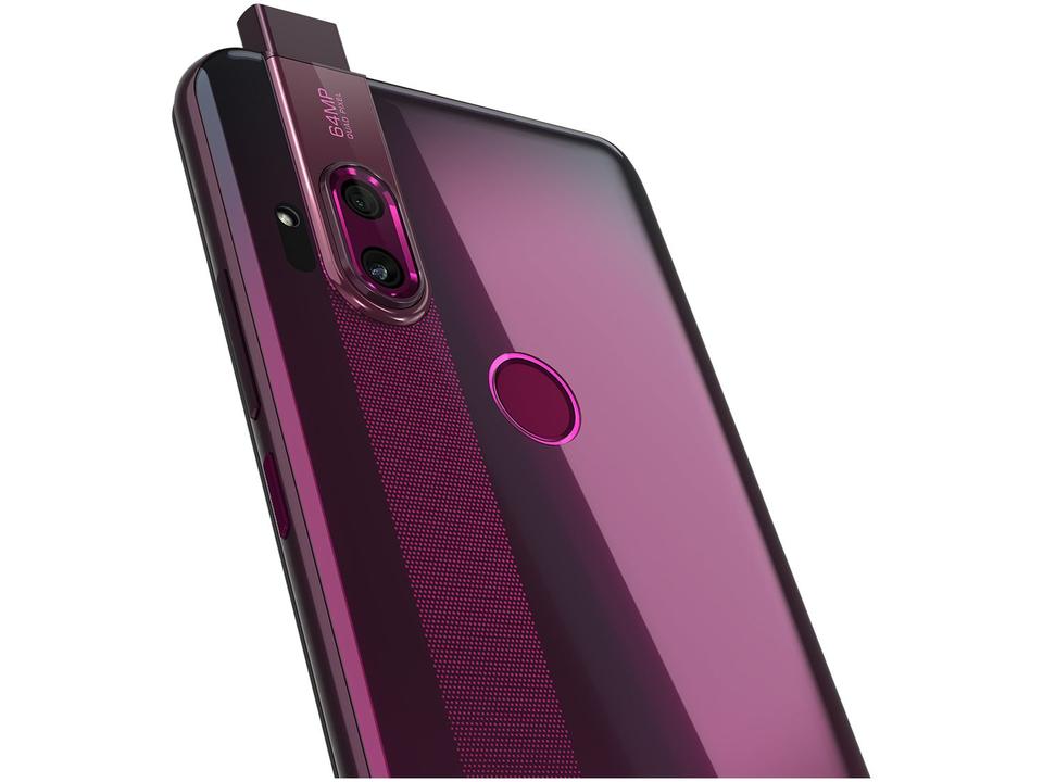 Smartphone Motorola One Hyper 128GB Rosa Boreal - 4G 4GB RAM 6,5” Câm. Dupla + Câm Selfie 32MP - 11
