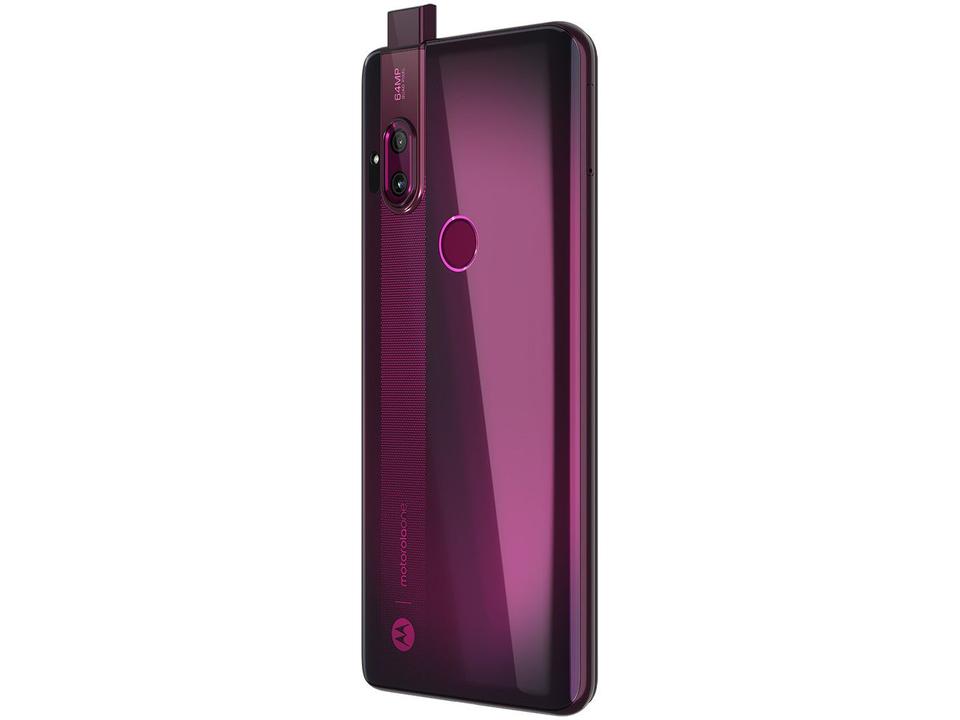 Smartphone Motorola One Hyper 128GB Rosa Boreal - 4G 4GB RAM 6,5” Câm. Dupla + Câm Selfie 32MP - 8