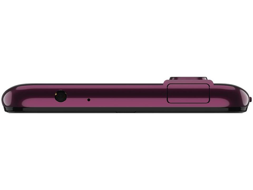 Smartphone Motorola One Hyper 128GB Rosa Boreal - 4G 4GB RAM 6,5” Câm. Dupla + Câm Selfie 32MP - 22