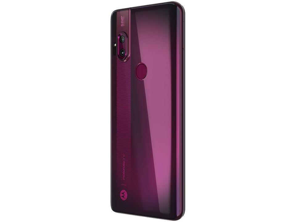 Smartphone Motorola One Hyper 128GB Rosa Boreal - 4G 4GB RAM 6,5” Câm. Dupla + Câm Selfie 32MP - 17