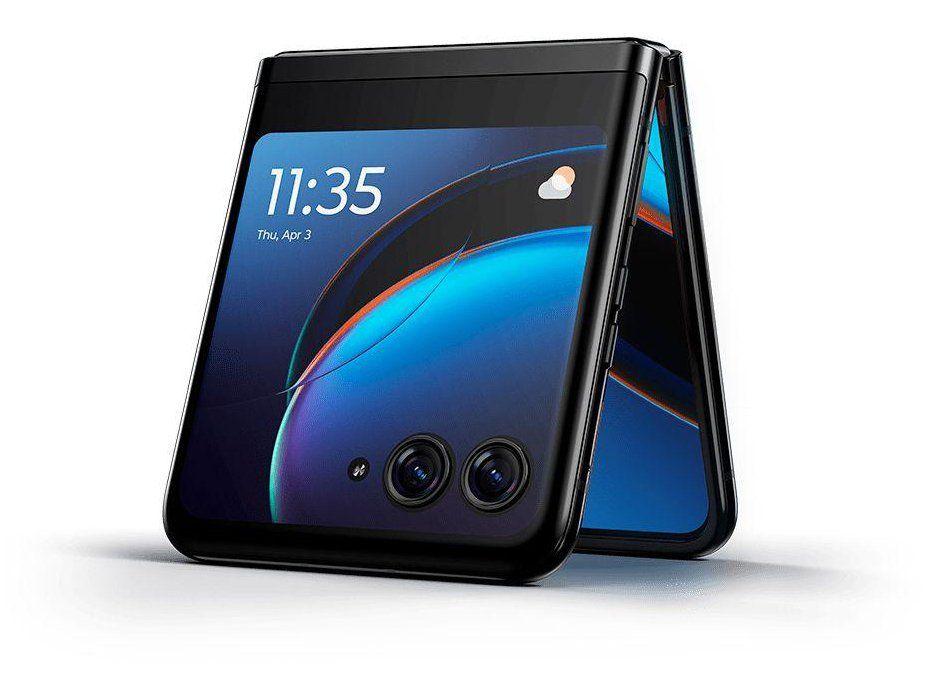 Smartphone Motorola Razr 40 Ultra 256GB Preto 5G Snapdragon Octa-Core 4GB RAM 6,9" Câm. Dupla + Selfie 32MP - 14