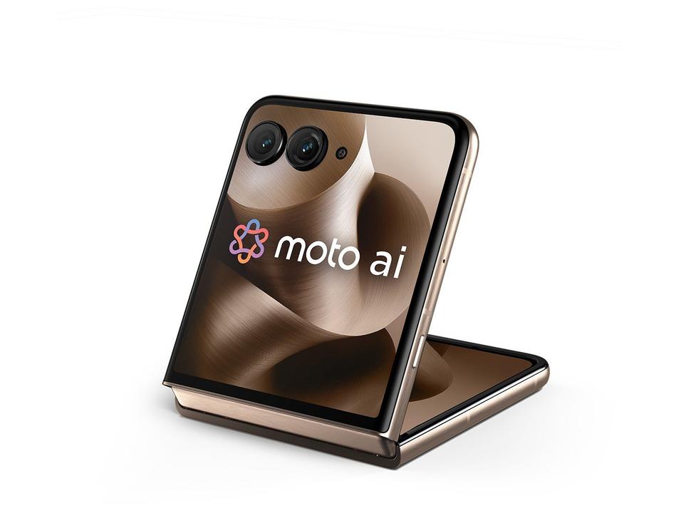 Smartphone Motorola Razr 60 Ultra 1TB Madeira 5G 32GB RAM 7" Câm. Dupla + Selfie 50MP - 5