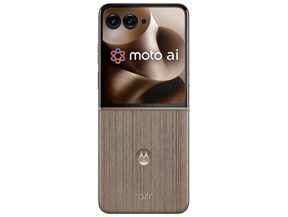 Smartphone Motorola Razr 60 Ultra 1TB Madeira 5G 32GB RAM 7" Câm. Dupla + Selfie 50MP - 8