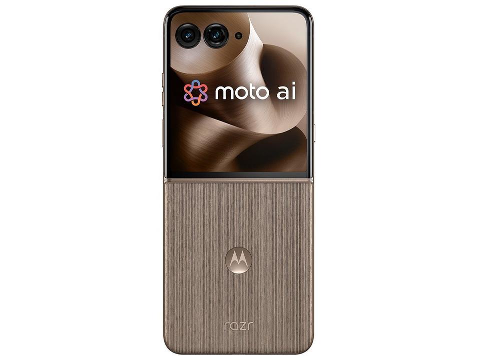 Smartphone Motorola Razr 60 Ultra 1TB Madeira 5G 32GB RAM 7" Câm. Dupla + Selfie 50MP - 8