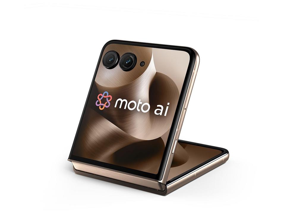 Smartphone Motorola Razr 60 Ultra 1TB Madeira 5G 32GB RAM 7" Câm. Dupla + Selfie 50MP - 5