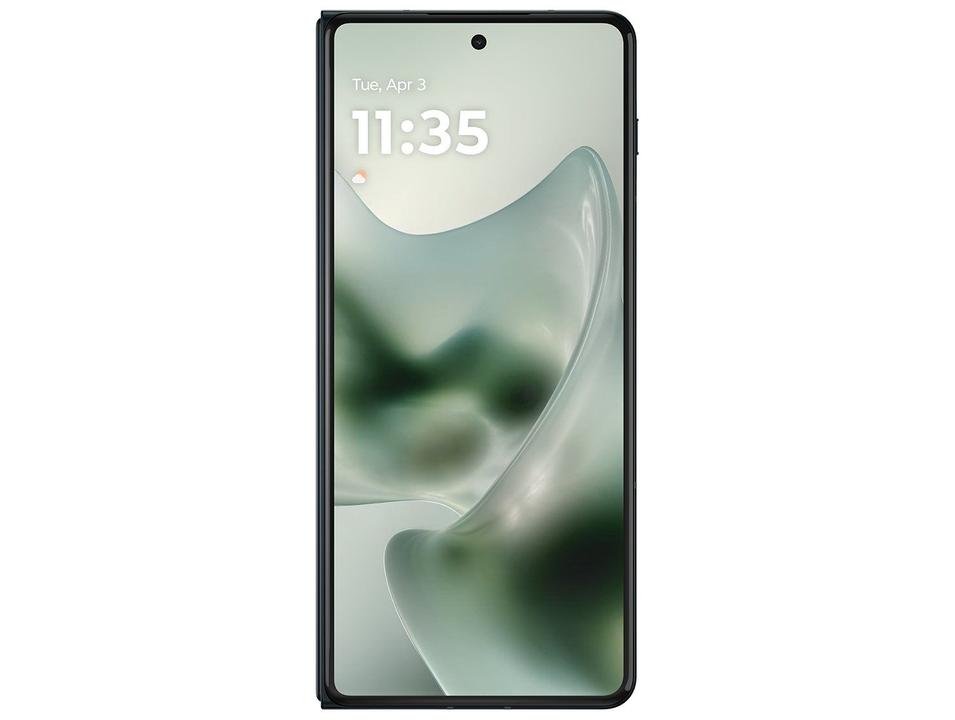 Smartphone Motorola Razr Fold 1TB 5G 16GB RAM + 16GB RAM Boost Inteligente Preto Tela 6,6" e 8,1" Câm. Tripla Selfie de 20MP e 32MP - 3