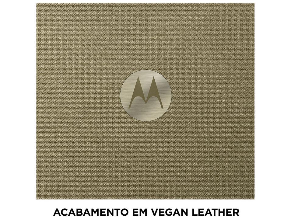 Smartphone Motorola Signature 512GB 5G 24GB RAM Verde Oliva 6,8" Câmera Tripla + Selfie 50MP - 11