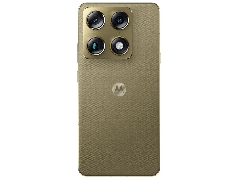 Smartphone Motorola Signature 512GB 5G 24GB RAM Verde Oliva 6,8" Câmera Tripla + Selfie 50MP - 7