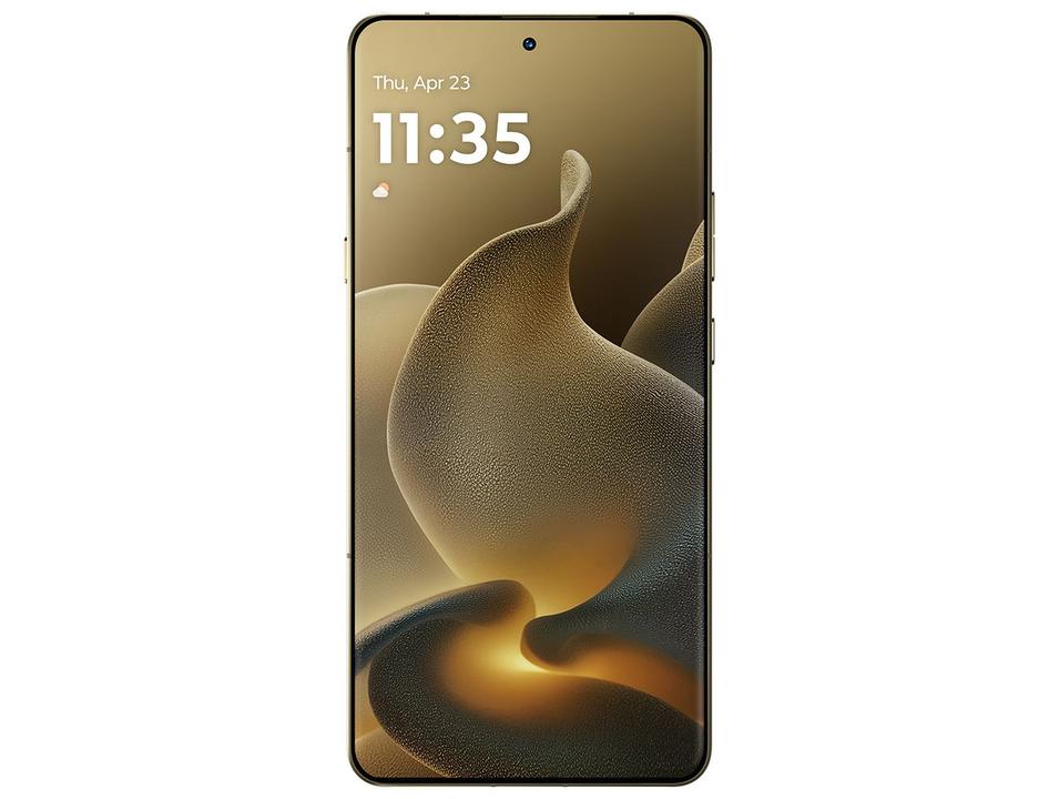 Smartphone Motorola Signature 512GB 5G 24GB RAM Verde Oliva 6,8" Câmera Tripla + Selfie 50MP - 6