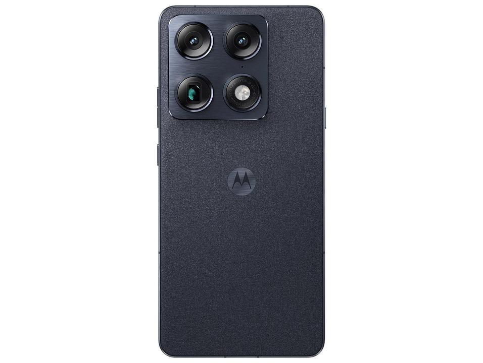 Smartphone Motorola Signature 5G 512GB 24GB (12GB RAM + 12GB RAM Boost) 3 Câmeras 50MP Sony Lytia e Zoom 100x Tela 1.5K Extreme Amoled 165Hz - 7