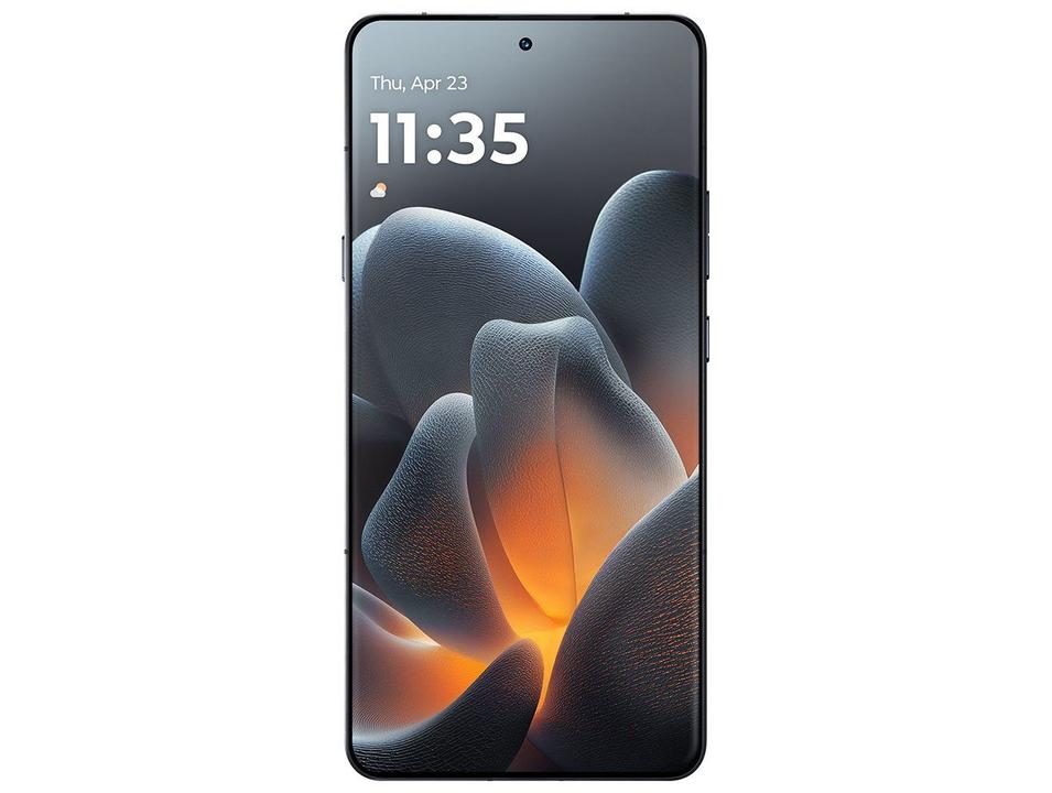 Smartphone Motorola Signature 5G 512GB 24GB (12GB RAM + 12GB RAM Boost) 3 Câmeras 50MP Sony Lytia e Zoom 100x Tela 1.5K Extreme Amoled 165Hz - 6