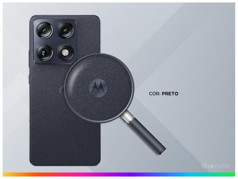Smartphone Motorola Signature 5G 512GB 24GB (12GB RAM + 12GB RAM Boost) 3 Câmeras 50MP Sony Lytia e Zoom 100x Tela 1.5K Extreme Amoled 165Hz - 2