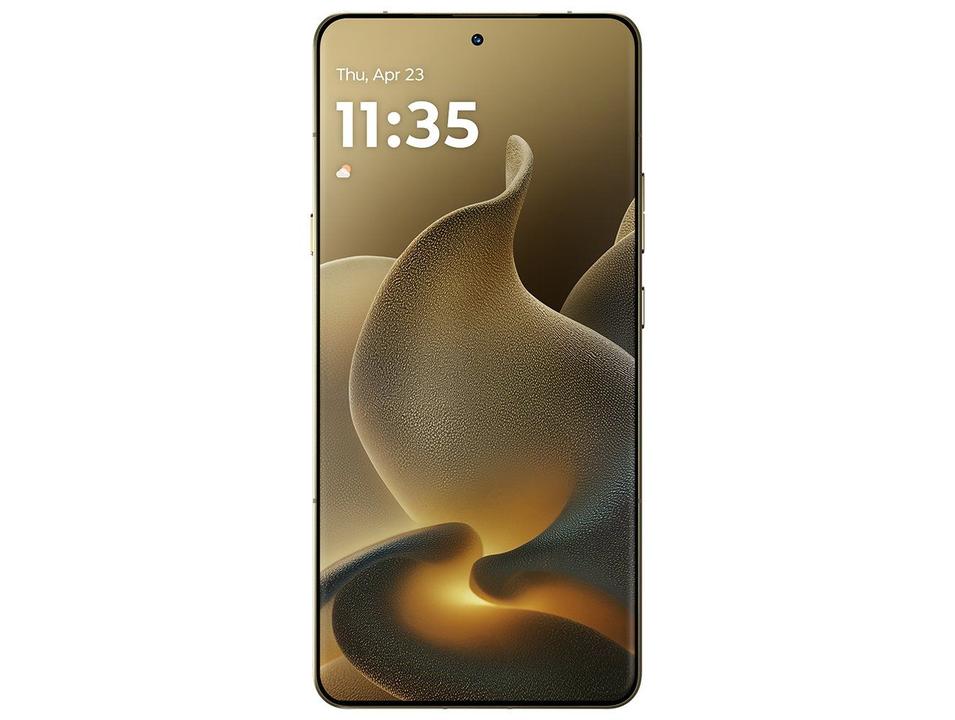 Smartphone Motorola Signature 5G 512GB 24GB (12GB RAM + 12GB RAM Boost) 3 Câmeras 50MP Sony Lytia e Zoom 100x Tela 1.5K Extreme Amoled 165Hz - 6