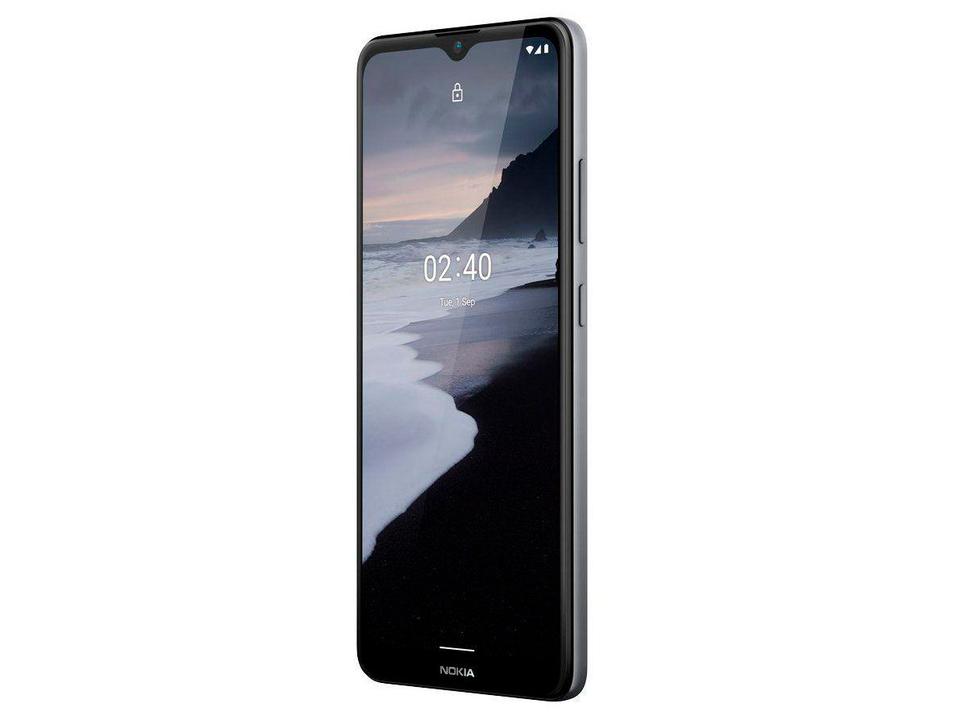 Smartphone Nokia 2.4 64GB Cinza 4G 3GB RAM 6,5” Câm. Dupla + Selfie 5MP com Pacote Offic - 9