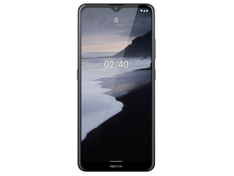 Smartphone Nokia 2.4 64GB Cinza 4G 3GB RAM 6,5” Câm. Dupla + Selfie 5MP com Pacote Offic - 8