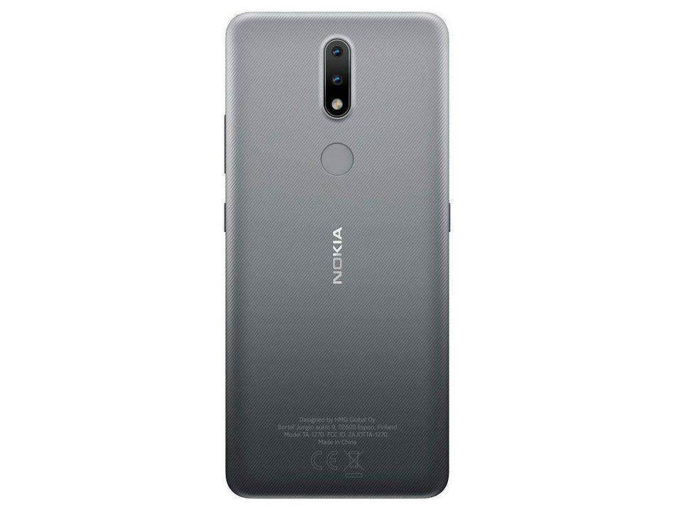 Smartphone Nokia 2.4 64GB Cinza 4G 3GB RAM 6,5” Câm. Dupla + Selfie 5MP com Pacote Offic - 11