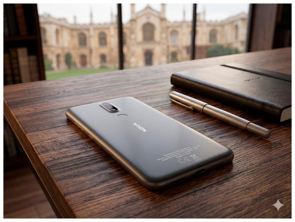 Smartphone Nokia 2.4 64GB Cinza 4G 3GB RAM 6,5” Câm. Dupla + Selfie 5MP com Pacote Offic - 2
