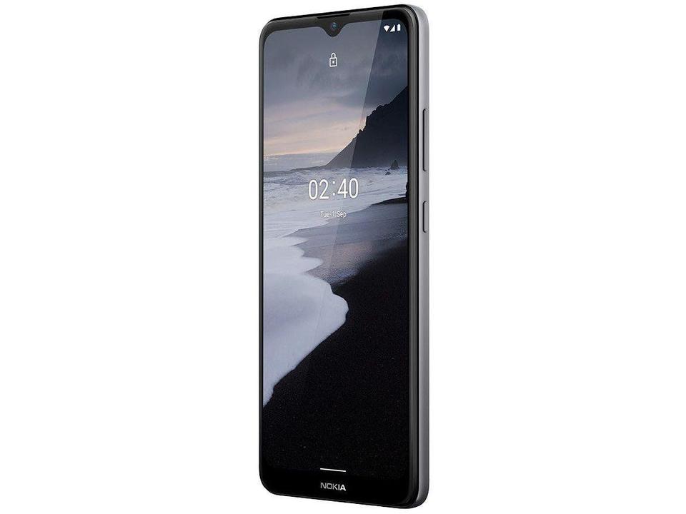 Smartphone Nokia 2.4 64GB Cinza 4G Octa-Core 3GB RAM Tela 6,5” Câm. Dupla + Selfie 5M - 6