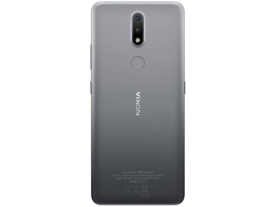Smartphone Nokia 2.4 64GB Cinza 4G Octa-Core 3GB RAM Tela 6,5” Câm. Dupla + Selfie 5M - 8